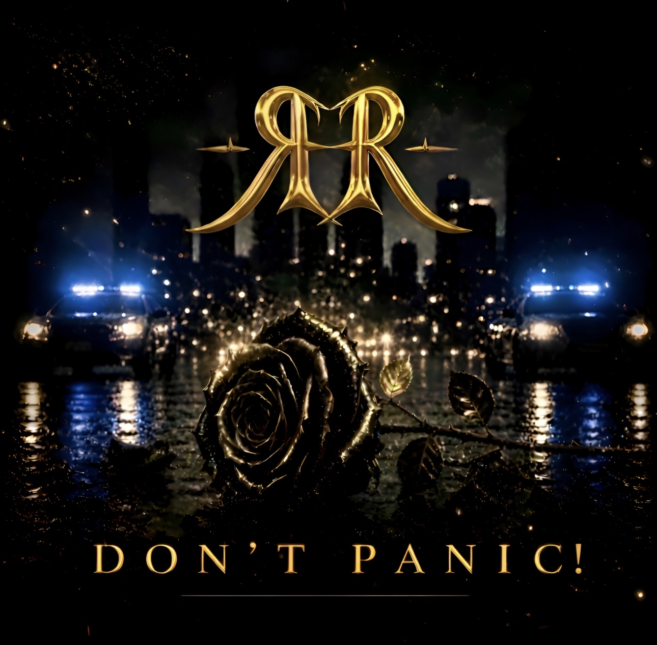 Rebel Rose — Don't Panic! single artwork