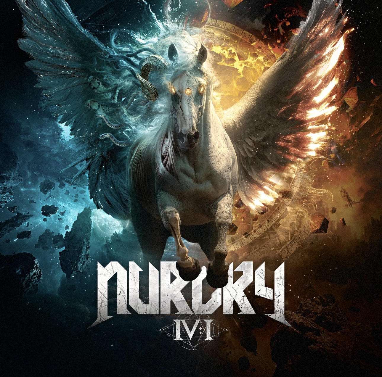 NURCRY — IV:I album artwork