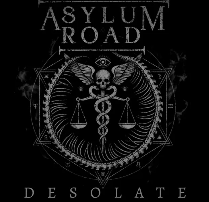 Asylum Road — Desolate single artwork