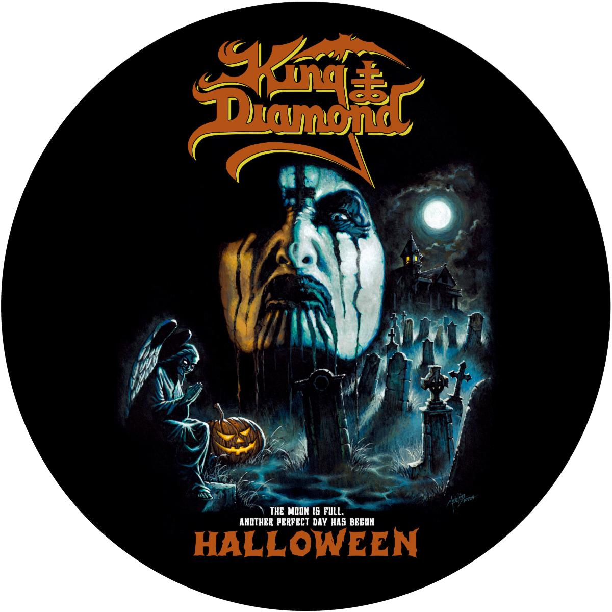 King Diamond — Halloween 2026 twelve-inch picture disc artwork