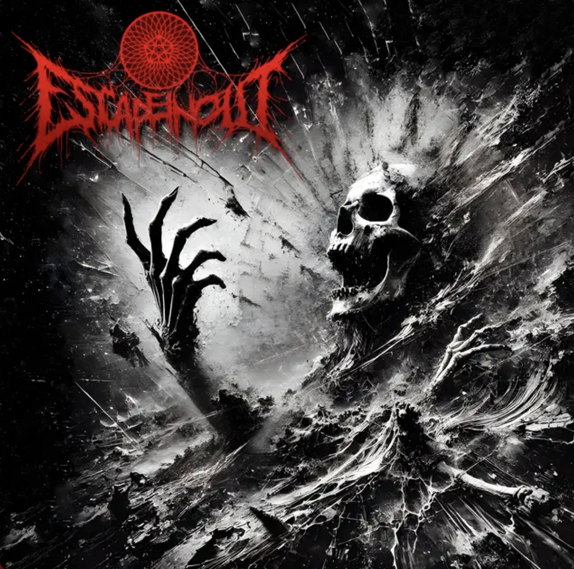 Escapeinout — No Time single artwork