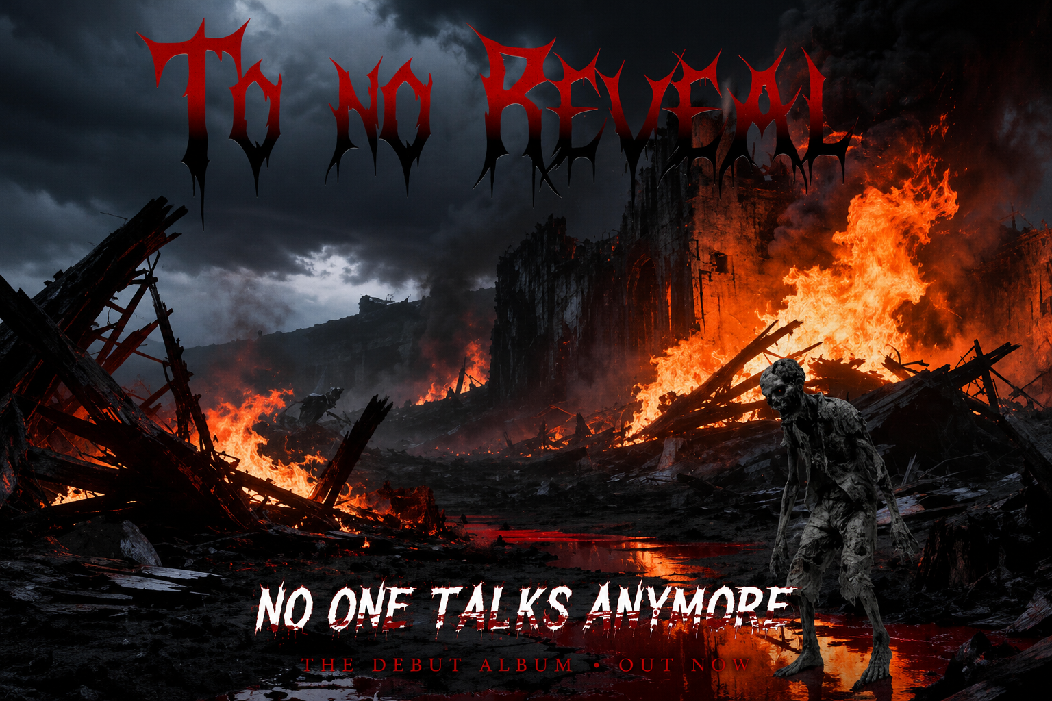 To no Reveal — No One Talks Anymore album artwork