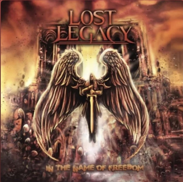 Lost Legacy — In the Name of Freedom album artwork