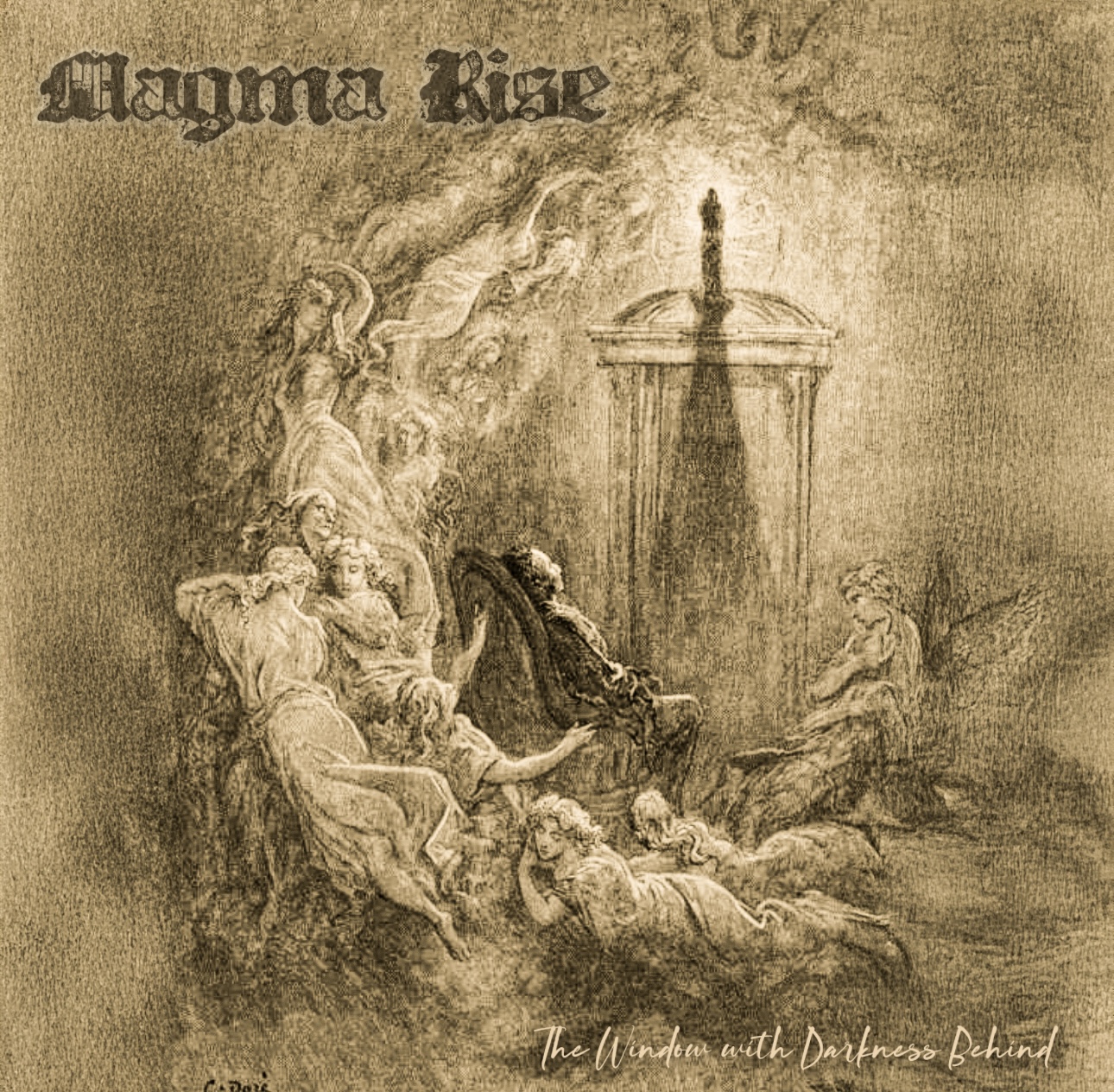 Magma Rise — The Window With Darkness Behind single artwork