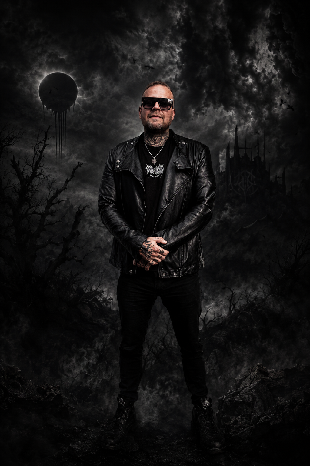 Tomi Perrakoski — founder, host and producer of Metal Madness Weekly