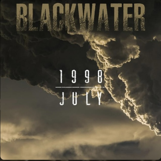 Blackwater — July, 1998 single cover art