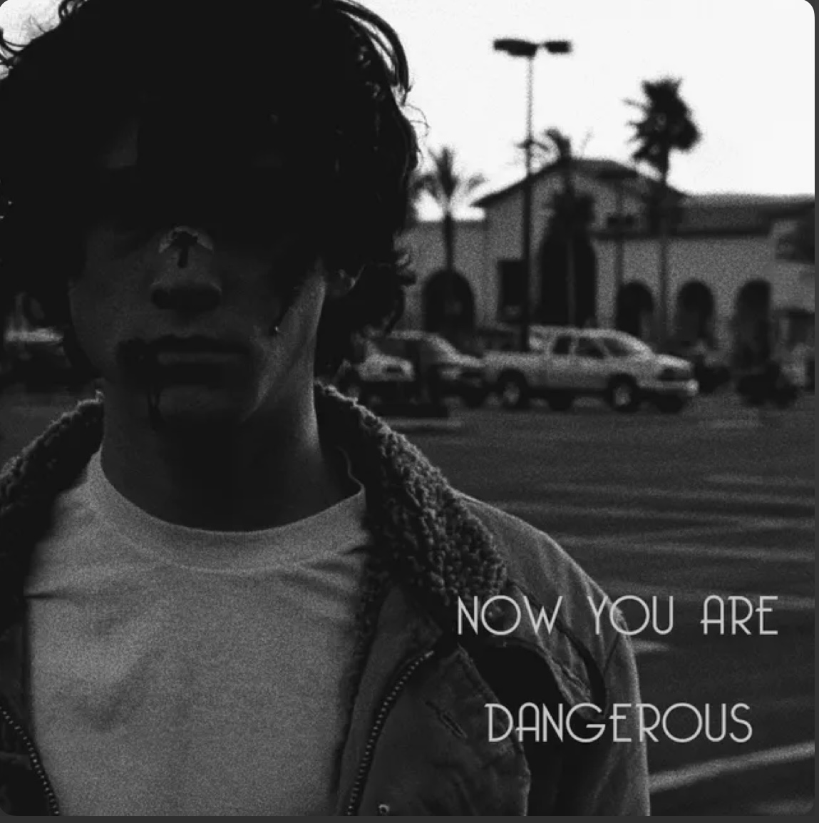 I Tend the Light — Now You Are Dangerous single cover artwork