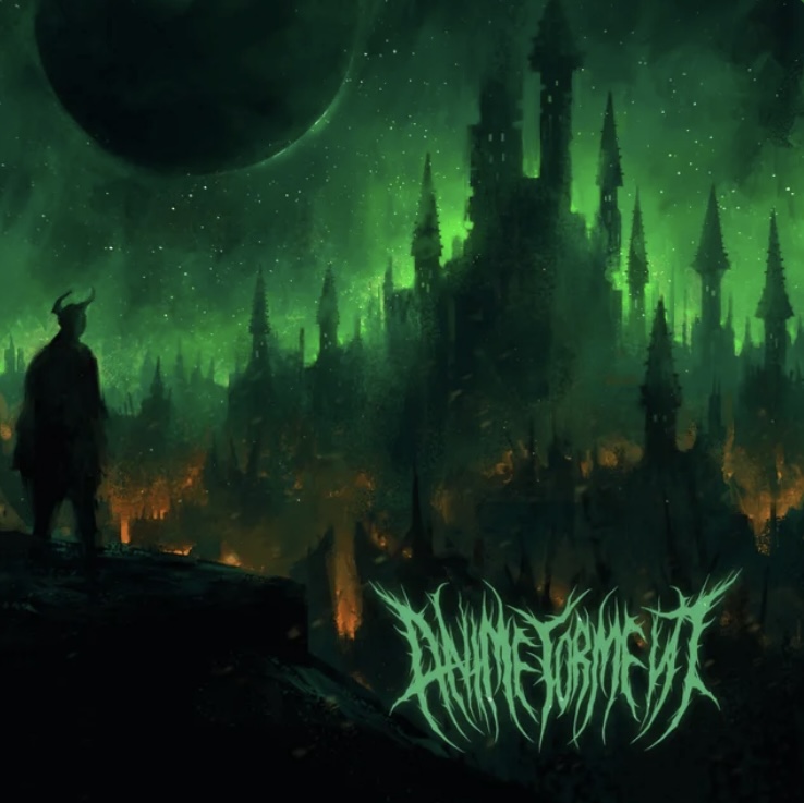Anime Torment — Retribution single cover artwork