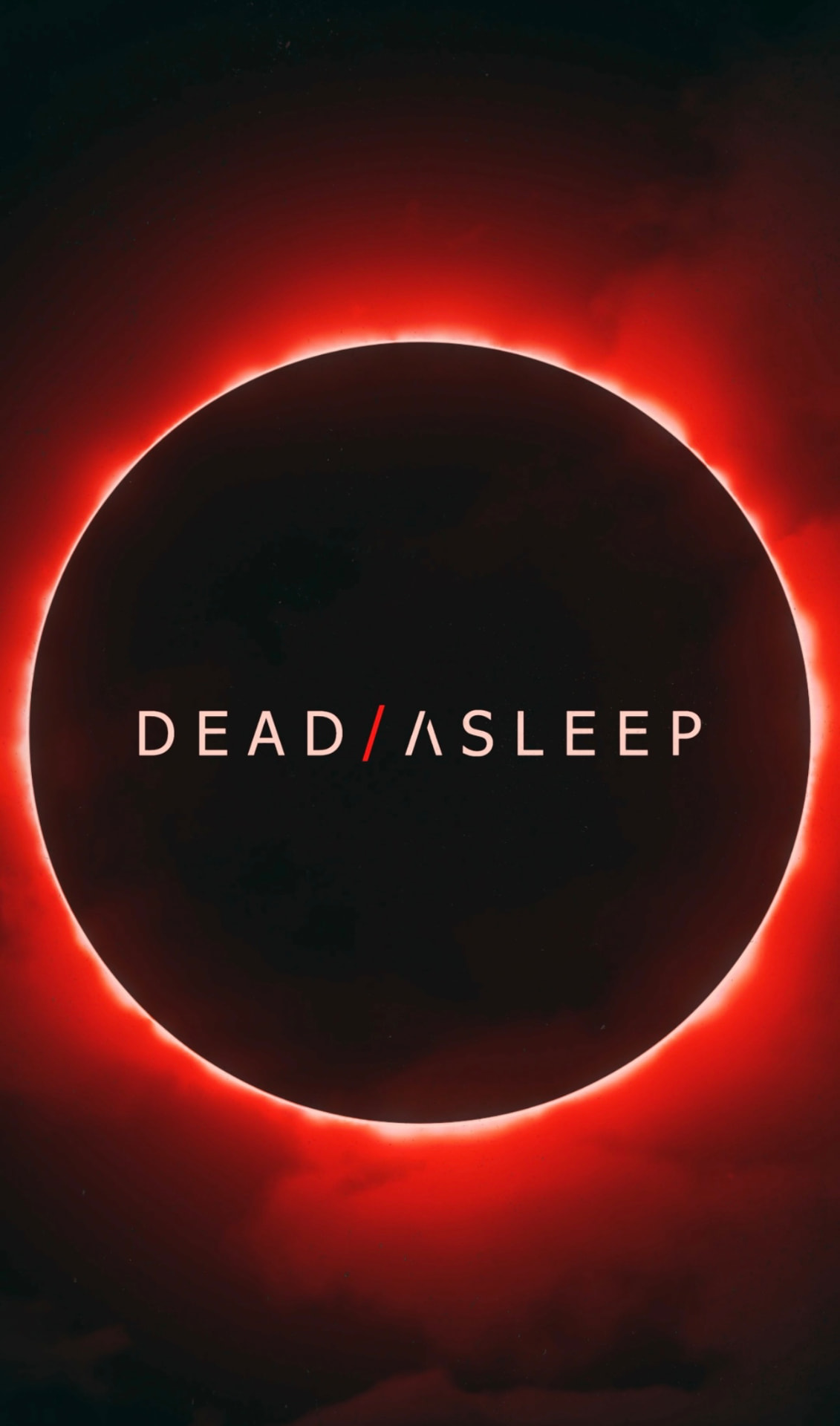 DEAD/ASLEEP self-titled debut EP artwork