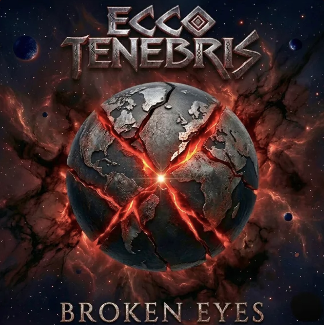 Ecco Tenebris — Broken Eyes single artwork