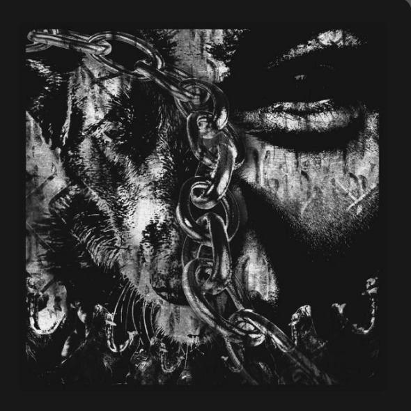 Katerina Nicole — ‘Black on White’ official single artwork