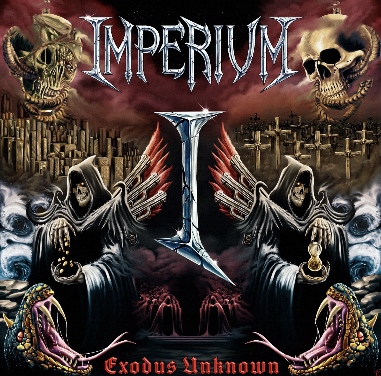 IMPERIUM — Exodus Unknown album artwork