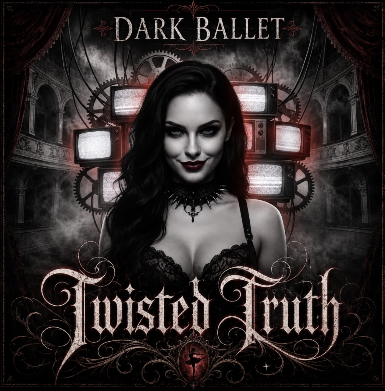 Dark Ballet — Twisted Truth single artwork