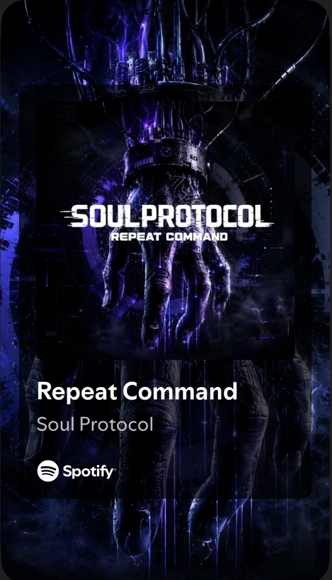 Soul Protocol — Repeat Command single cover artwork