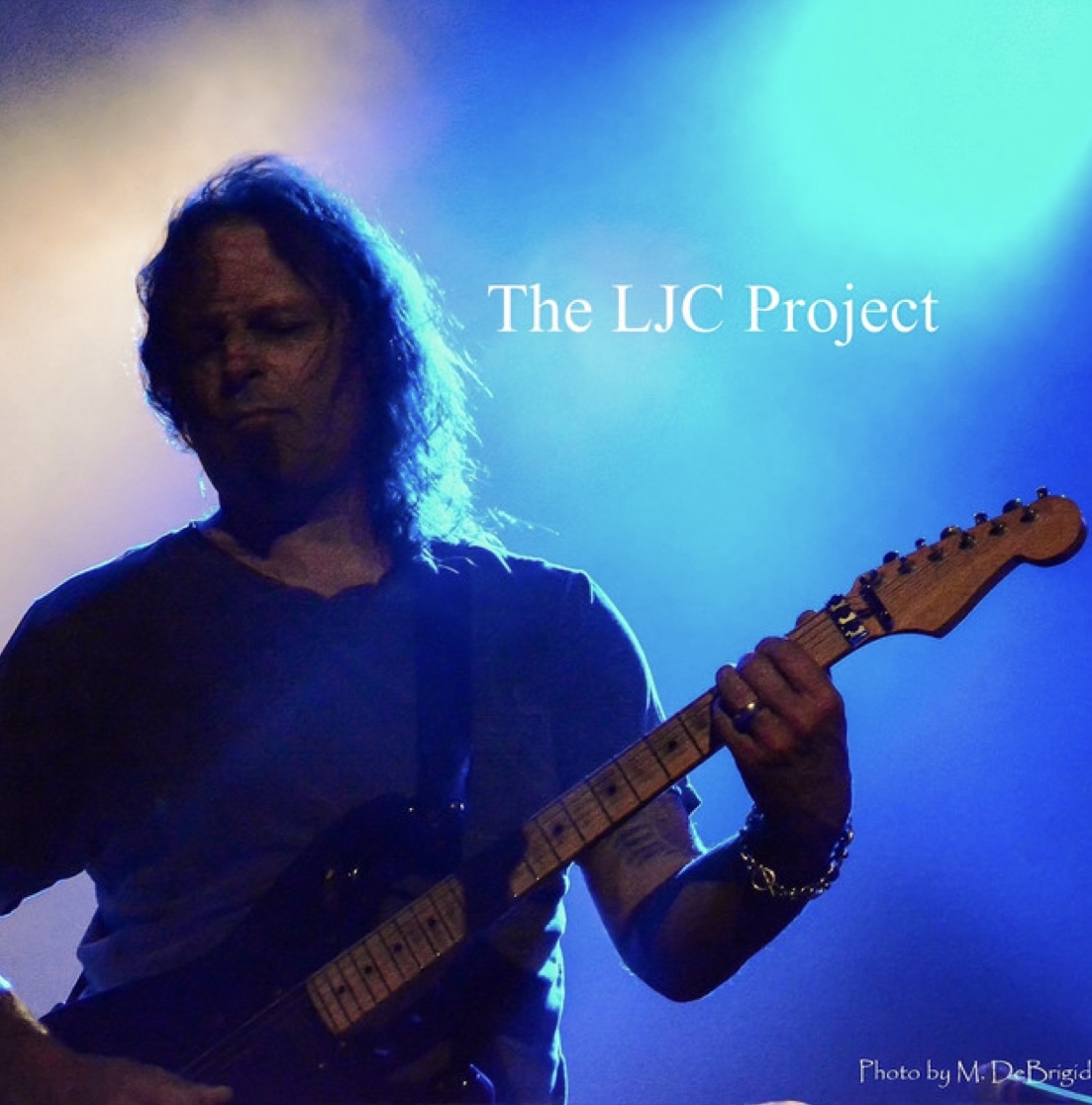 The LJC Project performing live on stage